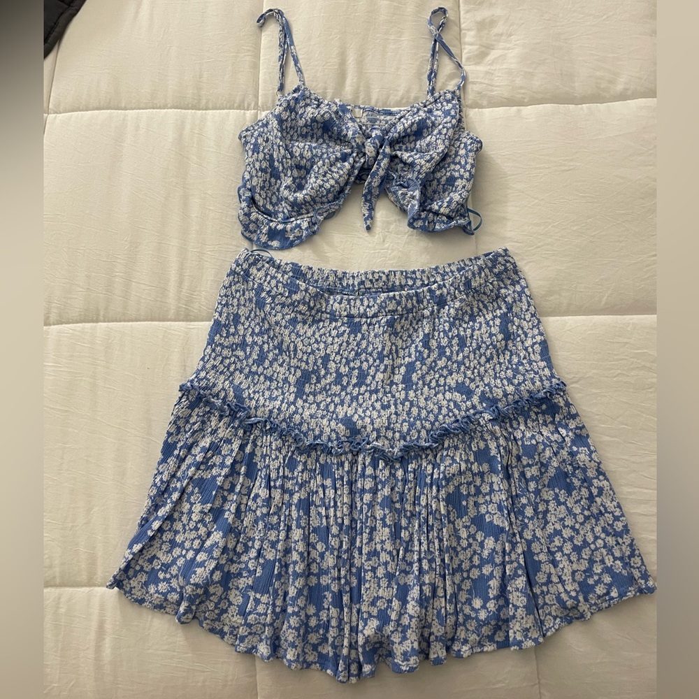 Gab and Kate Top and Skirt Set